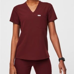 Fig scrub set petite S